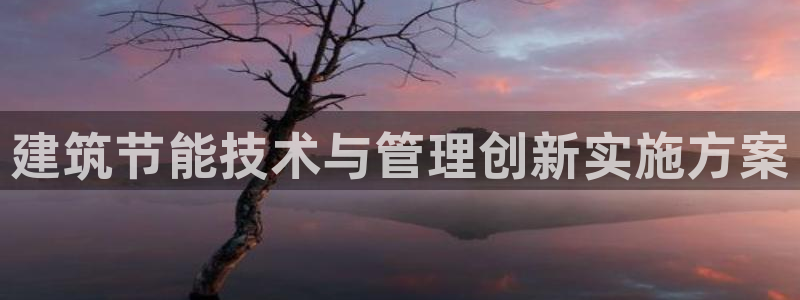 e尊国际娱乐官网下载：建筑节能技术与管理创新实施方案