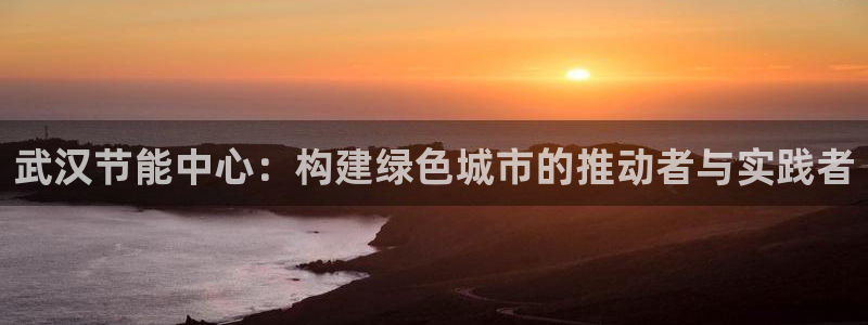 e尊国际客户端下载：武汉节能中心：构建绿色城市的推动者与实践者