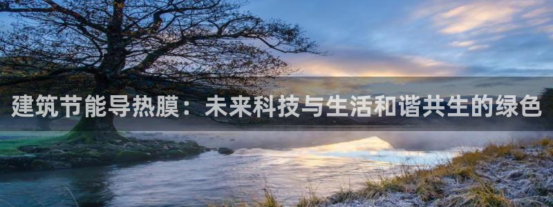 e尊国际7779：建筑节能导热膜：未来科技与生活和谐共生的绿色