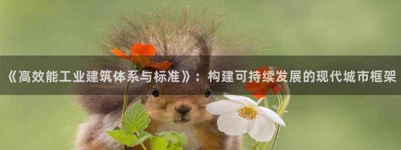 e尊平台：《高效能工业建筑体系与标准》：构建可持续发展的现代城市框架
